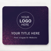 ビジネスロゴマウスパッド マウスパッド (正面)