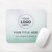 ビジネスロゴマウスパッド マウスパッド (マウス)