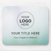 ビジネスロゴマウスパッド マウスパッド (正面)