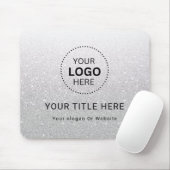 ビジネスロゴマウスパッド マウスパッド (マウス)