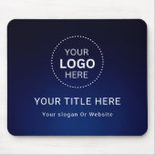 ビジネスロゴマウスパッド マウスパッド (正面)