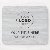 ビジネスロゴマウスパッド マウスパッド (正面)