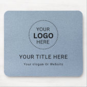 ビジネスロゴマウスパッド マウスパッド (正面)