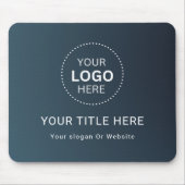 ビジネスロゴマウスパッド マウスパッド (正面)