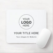 ビジネスロゴマウスパッド マウスパッド (マウス)