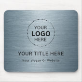 ビジネスロゴマウスパッド マウスパッド (正面)