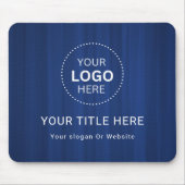 ビジネスロゴマウスパッド マウスパッド (正面)