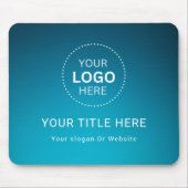 ビジネスロゴマウスパッド マウスパッド (正面)