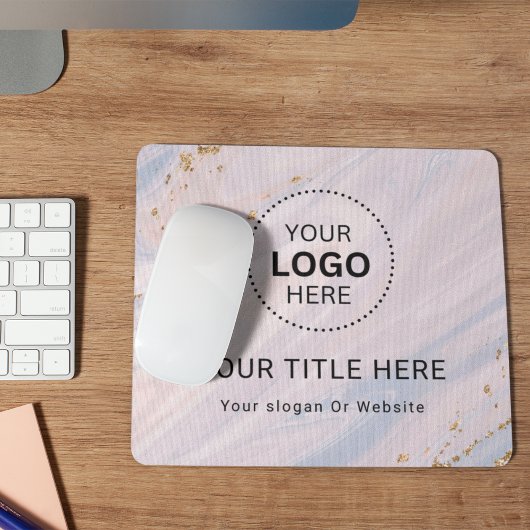 ビジネスロゴマウスパッド マウスパッド