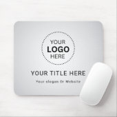 ビジネスロゴマウスパッド マウスパッド (マウス)