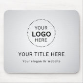 ビジネスロゴマウスパッド マウスパッド (正面)