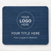 ビジネスロゴマウスパッド マウスパッド (正面)