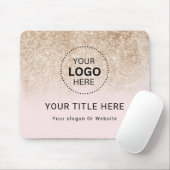 ビジネスロゴマウスパッド マウスパッド (マウス)