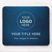 ビジネスロゴマウスパッド マウスパッド (正面)