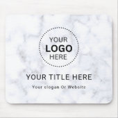 ビジネスロゴマウスパッド マウスパッド (正面)