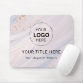 ビジネスロゴマウスパッド マウスパッド (マウス)