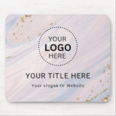 ビジネスロゴマウスパッド マウスパッド (正面)