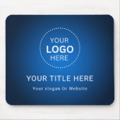 ビジネスロゴマウスパッド マウスパッド (正面)