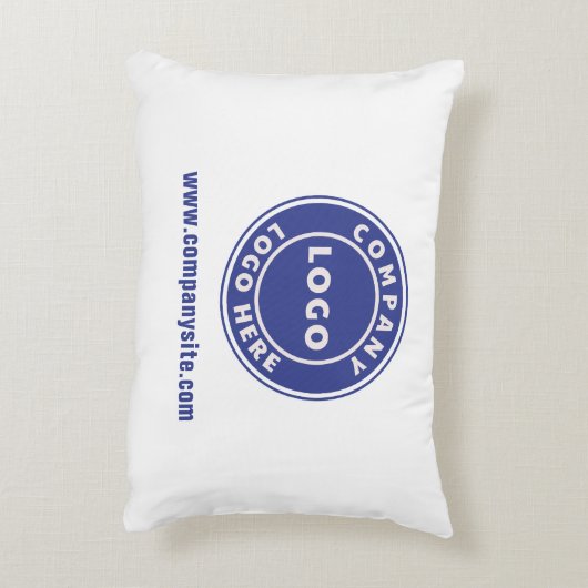 ビジネスロゴマッチング企業のとゲストハウス アクセントクッション (裏面(縦))