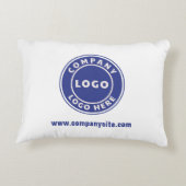 ビジネスロゴマッチング企業のとゲストハウス アクセントクッション (裏面)