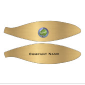 ビジネスロゴミニ金ゴールド ミニバスケットボール (パネル)