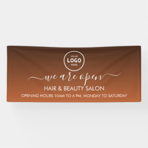 ビジネスロゴモダンプロフェッショナル6'バナー 横断幕