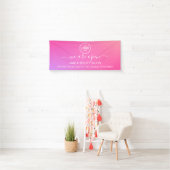 ビジネスロゴモダンプロフェッショナル6'バナー 横断幕 (インサイチュ)