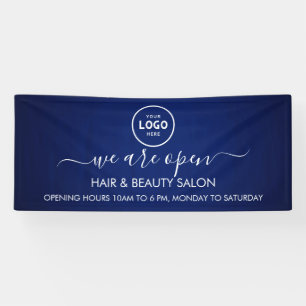 ビジネスロゴモダンプロフェッショナル6'バナー 横断幕