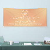 ビジネスロゴモダンプロフェッショナル6'バナー 横断幕