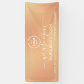 ビジネスロゴモダンプロフェッショナル6'バナー 横断幕