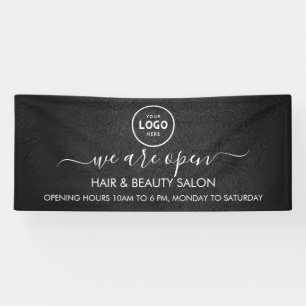 ビジネスロゴモダンプロフェッショナル6'バナー 横断幕