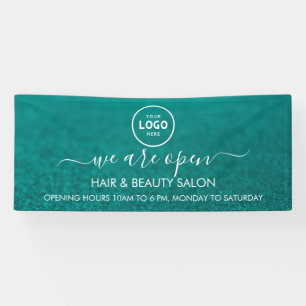 ビジネスロゴモダンプロフェッショナル6'バナー 横断幕