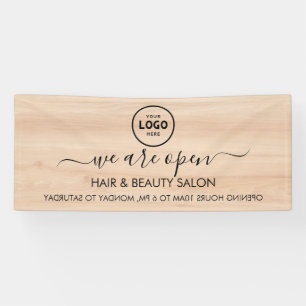 ビジネスロゴモダンプロフェッショナル6'バナー 横断幕