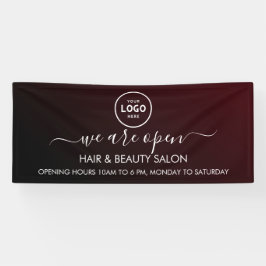 ビジネスロゴモダンプロフェッショナル6'バナー 横断幕