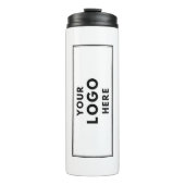 ビジネスロゴモダン会社ブ企業のランド タンブラー (正面)