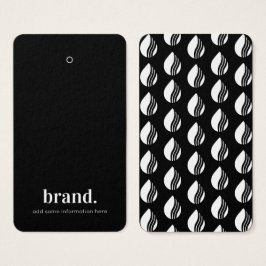 ビジネスロゴラベルつるラベルカード