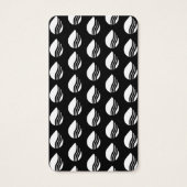 ビジネスロゴラベルつるラベルカード (裏面)