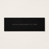 ビジネスロゴラベルのつるラベル (裏面)