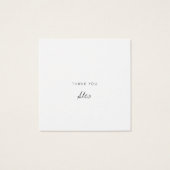 ビジネスロゴラベルのつるラベル (裏面)