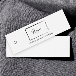 ビジネスロゴラベルのつるラベル