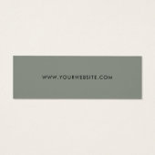 ビジネスロゴラベルのつるラベル (裏面)