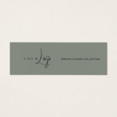 ビジネスロゴラベルのつるラベル (正面)