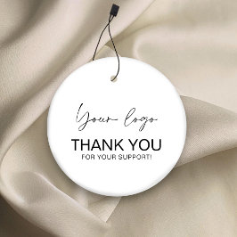 ビジネスロゴラベルのつるラベル フェイバータグ