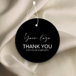 ビジネスロゴラベルのつるラベル フェイバータグ