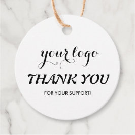 ビジネスロゴラベルのつるラベル フェイバータグ