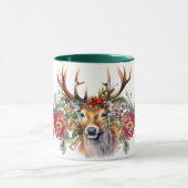 ビジネスロゴ付きホリデーボーホマグカップ マグカップ (中央)