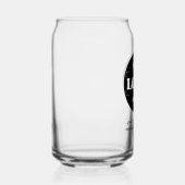 ビジネスロゴ企業ののプロモモダンンシンプル ガラス缶 (右)