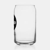 ビジネスロゴ企業ののプロモモダンンシンプル ガラス缶 (左)