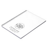 ビジネスロゴ企業のの移カスタム動 ノートブック (左側)