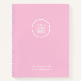 ビジネスロゴ企業のピモダンンクプロフェッショナル ノートブック